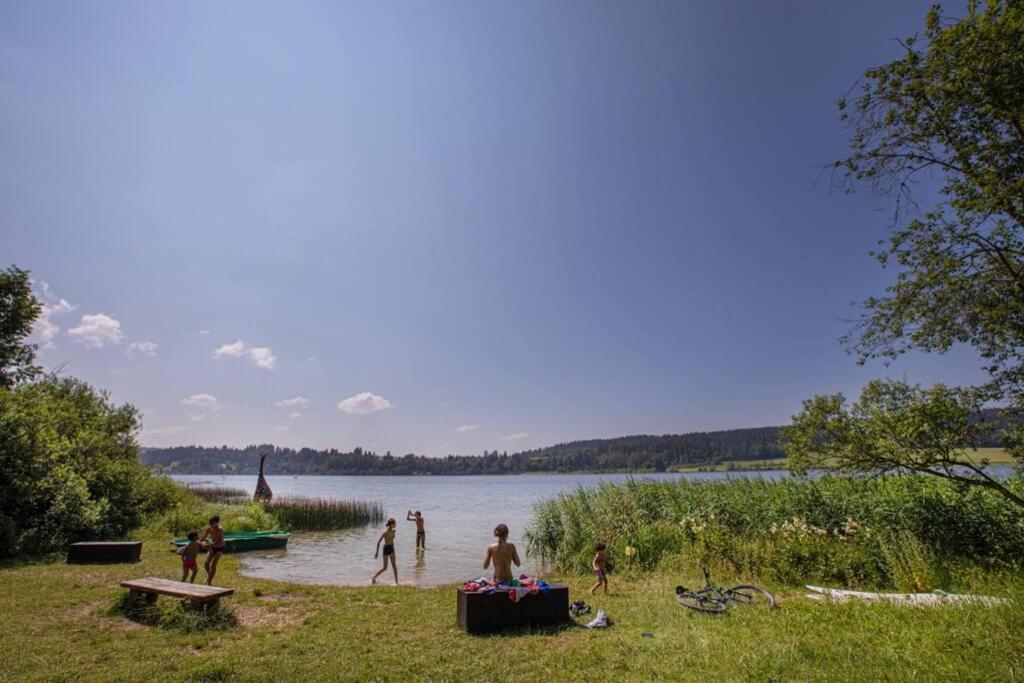 Duplex La Vue Du Lac Malbuisson Eksteriør bilde